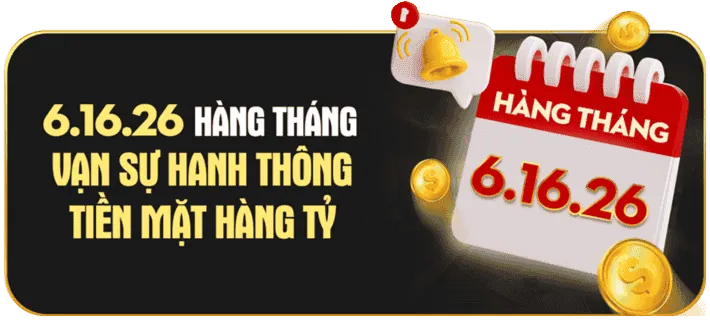 Thưởng nạp lại cho thành viên Suncity88
